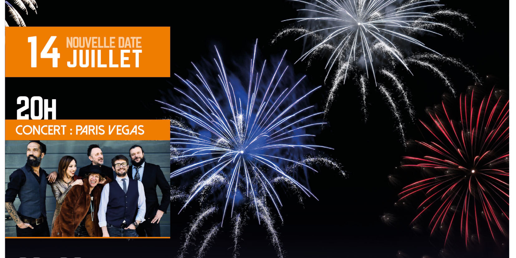 AFFICHE JEUDI 14 JUILLET 2022